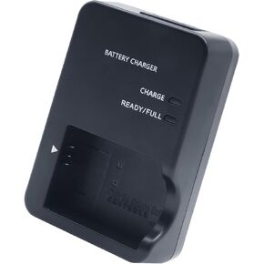 CB-2LH CB-2LHE Quick Battery Charger Compatible with NB-13L Battery for Canon G1X G1X Mark III G5X G5X Mark II G7X G7X Mark II G9X G9X Mark II SX620 SX720 SX730 SX740 HS Camera Power Supply