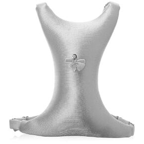 Intimia Breast Pillow for Chest Wrinkles and Side Sleeping - Chest Pillow for Wrinkle Prevention - Chest Wrinkle Pillow for Breast Support (Gold)