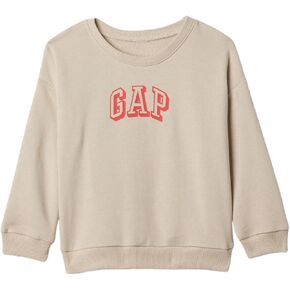 GAP Baby Boys' Logo Crewneck Sweatshirt