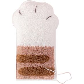bath cotton kids bath sponge baby bath towels cartoon bath sponge cat claw bath sponge baby washcloths muslin baby sponge for bathing Cartoon Body Scrubber shower pouf Sponge face