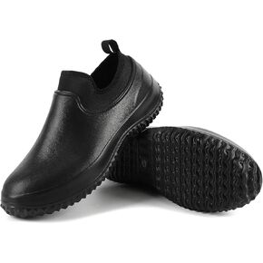 Men’s Waterproof Rain Boots Women’s Rubber Garden Shoes Neoprene Hunting Boot