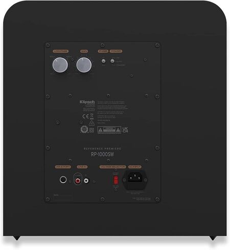 نظام Klipsch 5.1 الأبنوسي - الموديل RP-5000F II, RP-500C II, RP-500SA II, RP-1000SW in Saudi Arabia