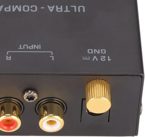 PP400 Phono Turntable Preamp, Stereo Input Output Record Player Amplifier with Independent Knob Control, 100 240V (US Plug) in Saudi Arabia