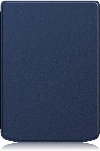 حافظة لجهاز Pocketbook Verse ‎PB629 /Verse Pro PB634 E-Reader 6 بوصة، غطاء قلاب مع وظيفة النوم/الاستيقاظ التلقائي، كحلي in Kuwait