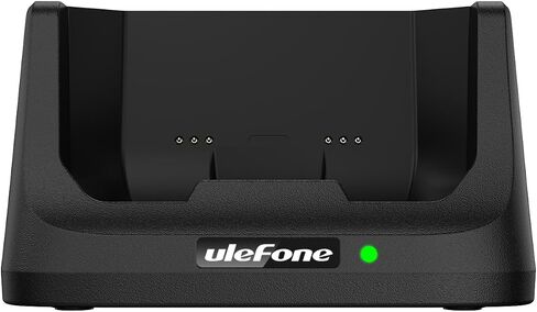 Ulefone Wireless Charger for Ulefone Power Armor 26 Ultra, Desk Charging Dock, Dual Output Charging, 2-in-1 Charger Stand in Saudi Arabia