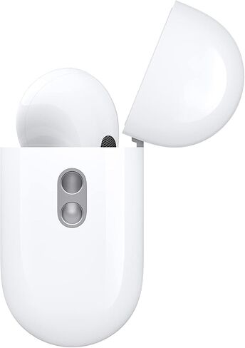 Apple AirPods Pro (2nd Generation) Wireless Ear Buds with USB-C Charging, Up to 2X More Active Noise Cancelling Bluetooth Headphones, Transparency Mode, Adaptive Audio, Personalized Spatial Audio in Saudi Arabia