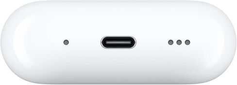 Apple AirPods Pro (2nd Generation) Wireless Ear Buds with USB-C Charging, Up to 2X More Active Noise Cancelling Bluetooth Headphones, Transparency Mode, Adaptive Audio, Personalized Spatial Audio in Saudi Arabia
