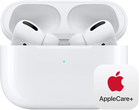 Apple AirPods Pro (2nd Generation) Wireless Ear Buds with USB-C Charging, Up to 2X More Active Noise Cancelling Bluetooth Headphones, Transparency Mode, Adaptive Audio, Personalized Spatial Audio in Saudi Arabia