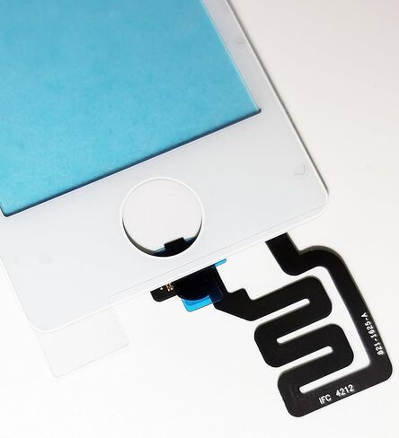 محول رقمي زجاجي لشاشة اللمس لجهاز iPod Nano 7 الجيل السابع (لا يشمل LCD) (أبيض) in Saudi Arabia