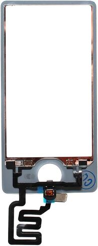 محول رقمي زجاجي لشاشة اللمس لجهاز iPod Nano 7 الجيل السابع (لا يشمل LCD) (أبيض) in Saudi Arabia