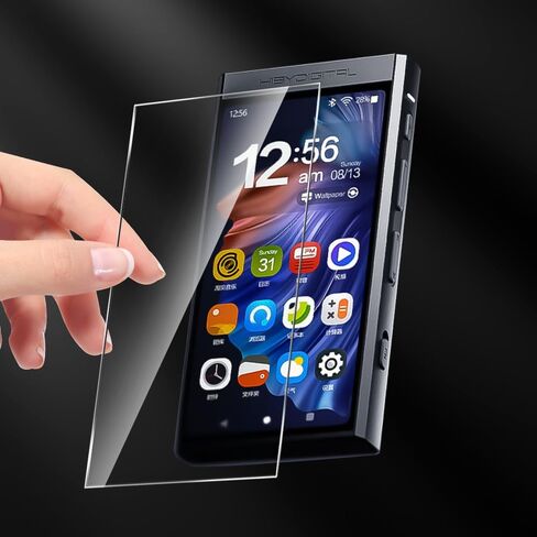 9H Hardness Premium Scratch-Proof Protective Screen Protector Tempered Glass Film for HiBy Digital M300 HiFi Music Player (1pc) in Saudi Arabia