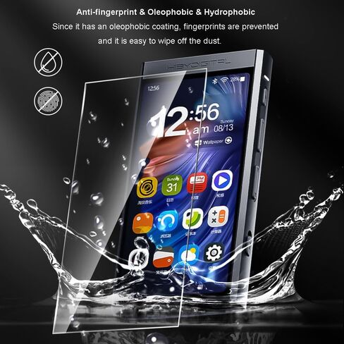 9H Hardness Premium Scratch-Proof Protective Screen Protector Tempered Glass Film for HiBy Digital M300 HiFi Music Player (1pc) in Saudi Arabia