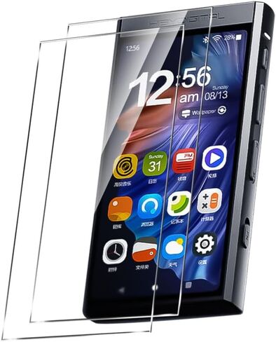 9H Hardness Premium Scratch-Proof Protective Screen Protector Tempered Glass Film for HiBy Digital M300 HiFi Music Player (1pc) in Saudi Arabia
