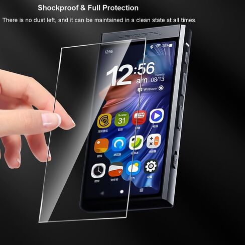 9H Hardness Premium Scratch-Proof Protective Screen Protector Tempered Glass Film for HiBy Digital M300 HiFi Music Player (1pc) in Saudi Arabia