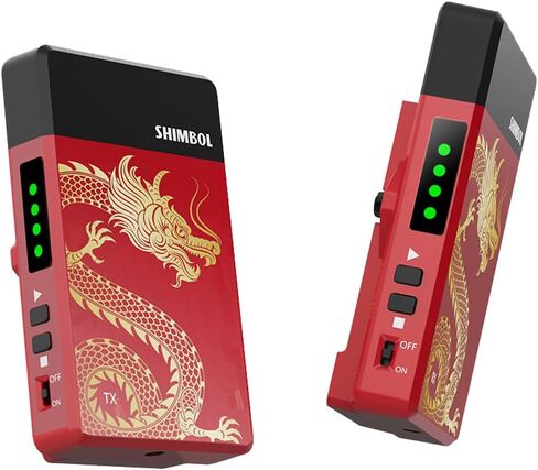 نظام نقل الفيديو اللاسلكي Shimbol TP Mini HDMI جهاز إرسال واستقبال 0.07 ثانية نطاق 600 قدم in Kuwait