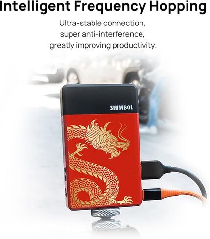 نظام نقل الفيديو اللاسلكي Shimbol TP Mini HDMI جهاز إرسال واستقبال 0.07 ثانية نطاق 600 قدم in Kuwait