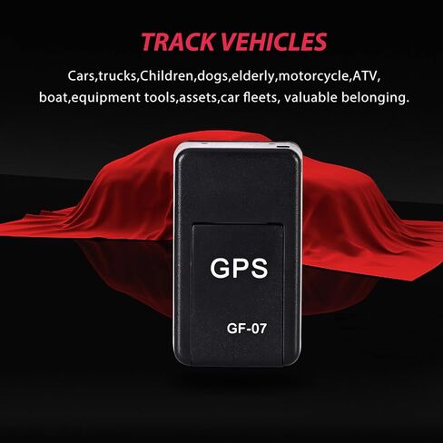 Mini GPS Tracker for Vehicles - Magnetic gps car tracker device hidden, no monthly fee, Real-Time Location Monitoring / 2024 New in Kuwait
