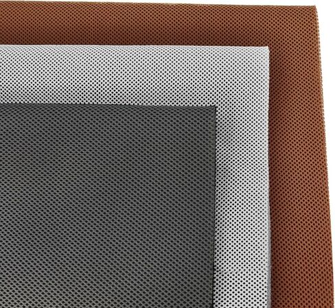 Stereo Mesh Fabric for Speaker Repair 60 x 40 in / 150 x 100 CM - Premium Quality Speaker Grill Cloth for Speaker Restoration and Repair Black in Saudi Arabia