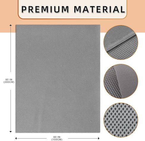 Stereo Mesh Fabric for Speaker Repair 60 x 40 in / 150 x 100 CM - Premium Quality Speaker Grill Cloth for Speaker Restoration and Repair Black in Saudi Arabia