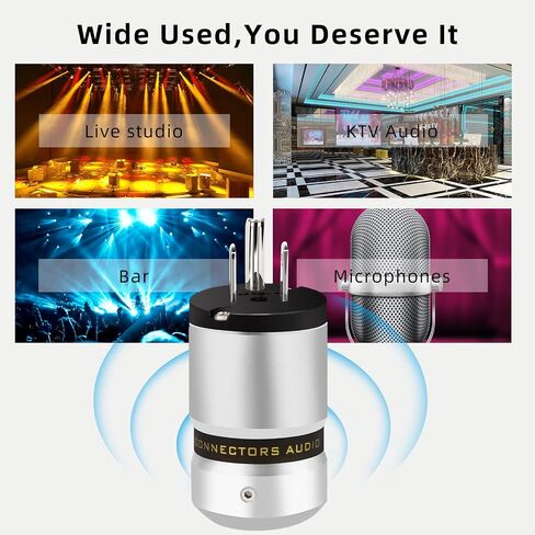 قابس طاقة صوت Monosaudio 10A/250V 15A/125V قابس طاقة عالي النهاية IEC C13 موصل ألومنيوم موصل طاقة قابس طاقة صوتي لسلك الطاقة الصوتي DIY كابل طاقة الصوت HiFi (نحاس نقي) in Kuwait