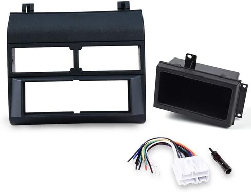 G-PLUS Trucks Car Stereo Radio Dash Kit Antenna Harness Blue Compatible with Chevy Crew Cab Dually 1992-1994 GMK333BU,Metra 99-3000R,GMP333,GM1482GRB in Saudi Arabia