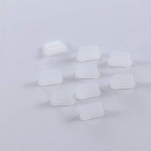 10Pcs Clear USB-C Dust Plugs Silicone Type-C Phone Charging Port Cover Anti Dust Plugs USB C Charging Port Protector Plug,0.39x0.24x0.16in,Maintenance, Upkeep and Repairs,Cell Phone Anti-Dust Plugs in Saudi Arabia