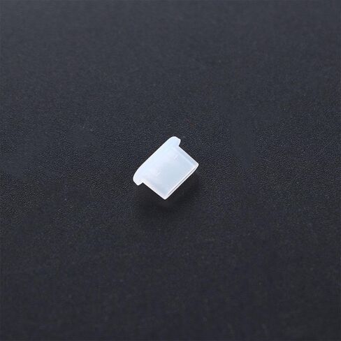 10Pcs Clear USB-C Dust Plugs Silicone Type-C Phone Charging Port Cover Anti Dust Plugs USB C Charging Port Protector Plug,0.39x0.24x0.16in,Maintenance, Upkeep and Repairs,Cell Phone Anti-Dust Plugs in Saudi Arabia