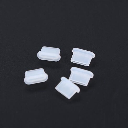 10Pcs Clear USB-C Dust Plugs Silicone Type-C Phone Charging Port Cover Anti Dust Plugs USB C Charging Port Protector Plug,0.39x0.24x0.16in,Maintenance, Upkeep and Repairs,Cell Phone Anti-Dust Plugs in Saudi Arabia