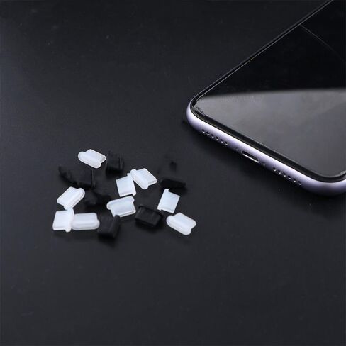10Pcs Clear USB-C Dust Plugs Silicone Type-C Phone Charging Port Cover Anti Dust Plugs USB C Charging Port Protector Plug,0.39x0.24x0.16in,Maintenance, Upkeep and Repairs,Cell Phone Anti-Dust Plugs in Saudi Arabia
