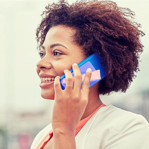 Silicone Lip Holder for Back of Cell Phone Sleeve,Lipstick Lip Glaze Phone Case Back Stick On Holder for iPhone and Android Smartphones(Purple) in Saudi Arabia