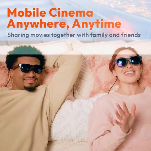 One Lite Dock Pack: XR/AR Glasses & Mobile Dock, Compatible with Switch, Switch OLED, Handhelds, Fire TV, Chromecast, Direct Play on PS/Xbox | Co-op & Movie Sharing in Kuwait