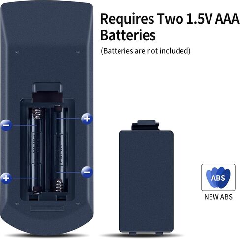 New FSR89 ZU84620 Replacement Remote Control Compatible for Yamaha Home Theater YAS-706 NS-WSW121 YAS-CU706 in Saudi Arabia