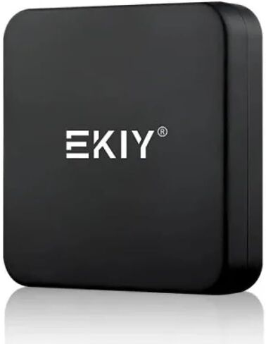 EKIY New Mini Carplay Wireless Adapter Compatible for Both Carplay and Android Auto | Wired to Wireless Carplay Converter | Wired to Wireless Android Auto Converter in Saudi Arabia