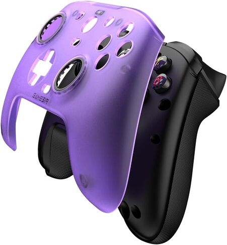GameSir Swappable Faceplates for G7, G7 SE, Xbox Controller (Purple) in Kuwait