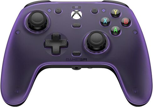 GameSir Swappable Faceplates for G7, G7 SE, Xbox Controller (Purple) in Kuwait
