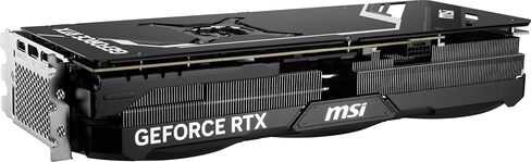 MSI GeForce RTX 4070 Ti Super 16G Ventus 3X Black OC Graphics Card (NVIDIA RTX 4070 Ti Super, 256-Bit, Extreme Clock: 2655 MHz, 16GB GDRR6X 21Gbps, HDMI/DP, Ada Lovelace Architecture) in Saudi Arabia