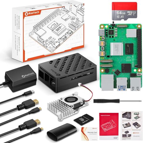 Raspberry Pi 5 (Pi5 8GB Single Board) in Saudi Arabia