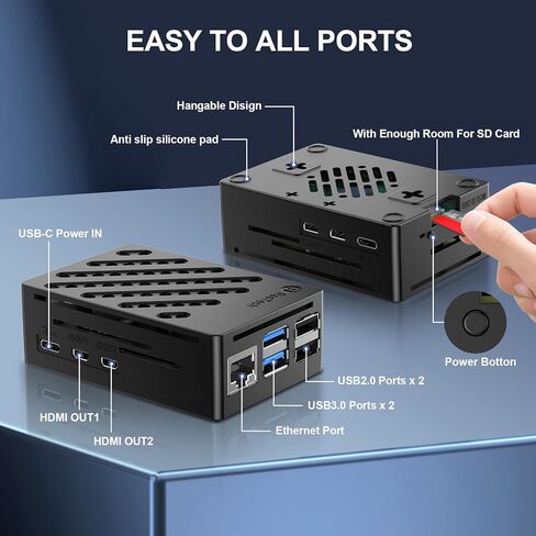 Raspberry Pi 5 (Pi5 8GB Single Board) in Saudi Arabia