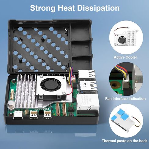 Raspberry Pi 5 (Pi5 8GB Single Board) in Saudi Arabia