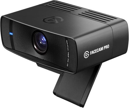 Elgato Facecam MK.2 – Premium Full HD Webcam for Streaming, Gaming, Video Calls, Recording, HDR Enabled, Sony Sensor, PTZ Control – Works with OBS, Zoom, Teams, and More, for PC/Mac in Saudi Arabia
