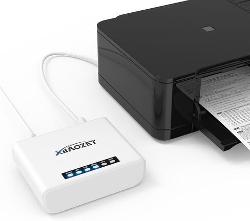 يدعم خادم الطباعة اللاسلكي ما يصل إلى 3 أجهزة USB عبر الشبكة المحلية، ومشاركة الطابعة أو الماسح الضوئي باستخدام USB2.0 سهل الإعداد، مع شبكة سلكية أو واي فاي للمكتب المنزلي والشركات الصغيرة LK300EW in Kuwait