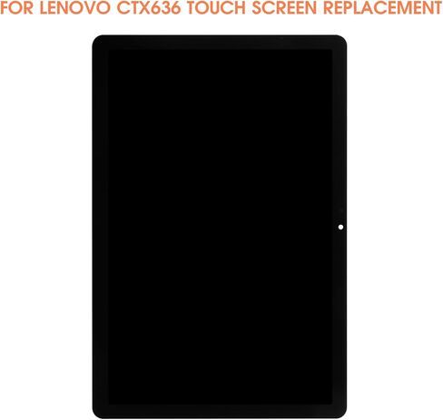 Screen Replacement for Lenovo Chromebook Duet X636 LCD Display CT-X636 CTX636 CT-X636F CT-X636N Digitizer Touch Screen Panel Full Assembly with Free Tools(Black,10.1 inch) in Saudi Arabia