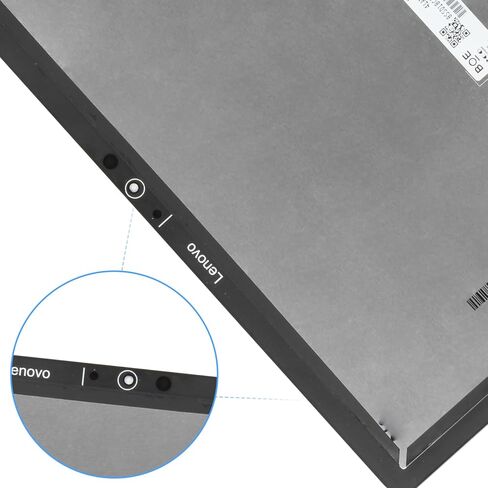 Screen Replacement for Lenovo Chromebook Duet X636 LCD Display CT-X636 CTX636 CT-X636F CT-X636N Digitizer Touch Screen Panel Full Assembly with Free Tools(Black,10.1 inch) in Saudi Arabia