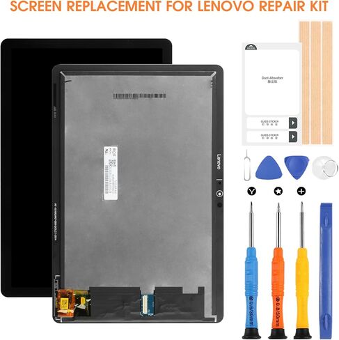 Screen Replacement for Lenovo Chromebook Duet X636 LCD Display CT-X636 CTX636 CT-X636F CT-X636N Digitizer Touch Screen Panel Full Assembly with Free Tools(Black,10.1 inch) in Saudi Arabia
