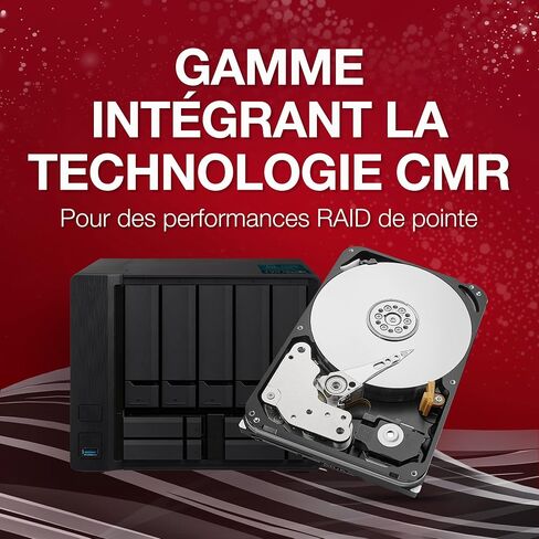 Seagate IronWolf Pro 18 تيرابايت NAS HDD، ST18000NE000 SATA 6 جيجابايت/ثانية 3.5 بوصة (متجدد) in Saudi Arabia
