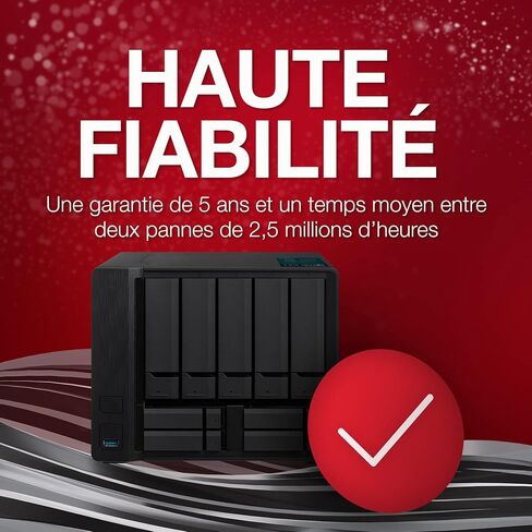 Seagate IronWolf Pro 18 تيرابايت NAS HDD، ST18000NE000 SATA 6 جيجابايت/ثانية 3.5 بوصة (متجدد) in Saudi Arabia