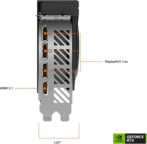 GIGABYTE GeForce RTX 4070 WINDFORCE OC 12G Graphics Card, 3X WINDFORCE Fans, 12GB 192-bit GDDR6X, GV-N4070WF3OC-12GD Video Card in Saudi Arabia