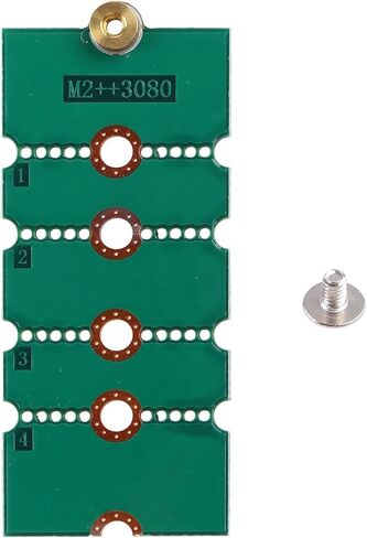 Green M2 NGFF NVME لـ M.2 بطاقة نقل ممتدة 2230 2242 2260 إلى 2280 Aircraft M2 تغيير الحجم الطويل NVME NGFF لمحول M.2 SSD Ad 2242 إلى 2280 in Saudi Arabia