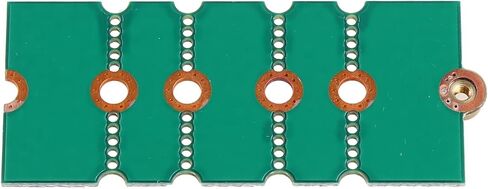 Green M2 NGFF NVME لـ M.2 بطاقة نقل ممتدة 2230 2242 2260 إلى 2280 Aircraft M2 تغيير الحجم الطويل NVME NGFF لمحول M.2 SSD Ad 2242 إلى 2280 in Saudi Arabia