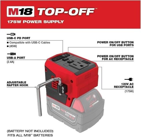 TOPOFF POWER SUPPLY 175W in Saudi Arabia
